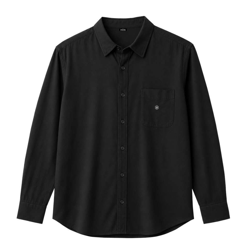 Camisa Tencel Manga Larga - HÜG