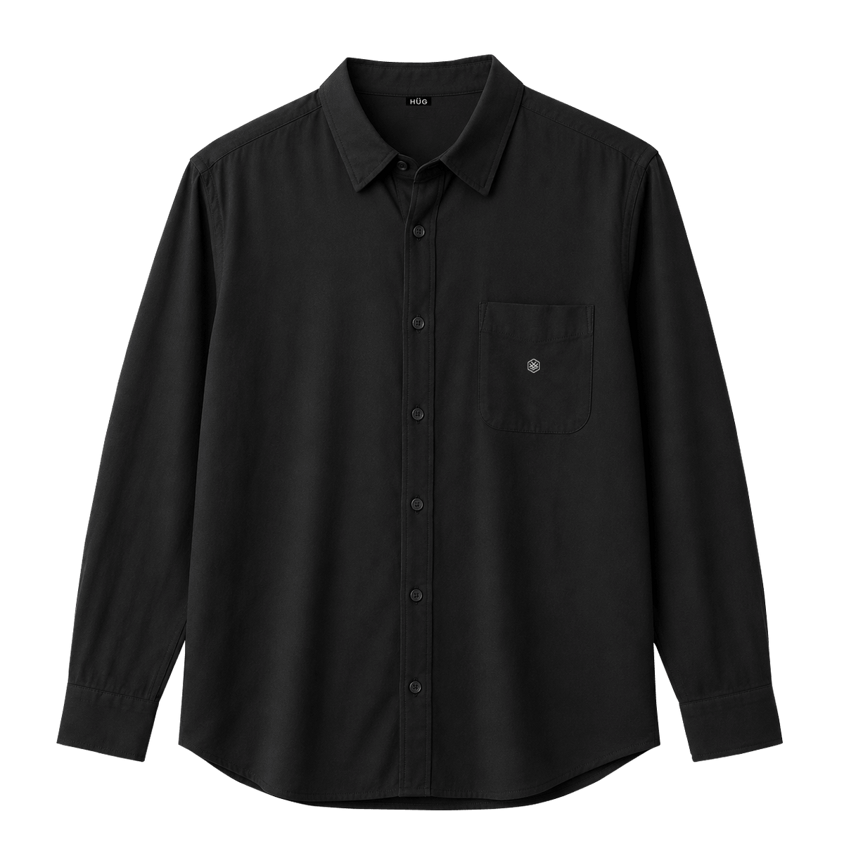 Camisa Tencel Manga Larga - HÜG