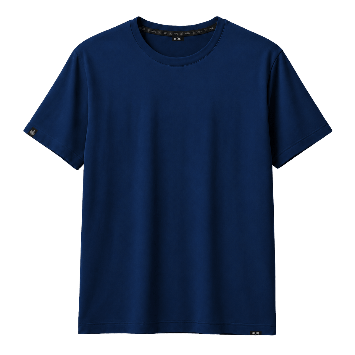 HÜG Polera Azul "Pima Edition" - HÜG