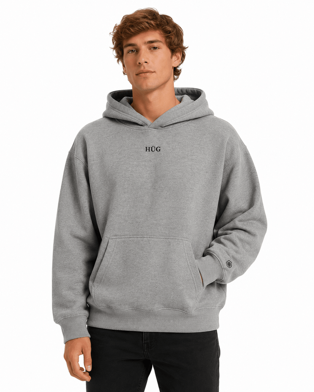HÜG Polerón Gris "Classy" - HÜG