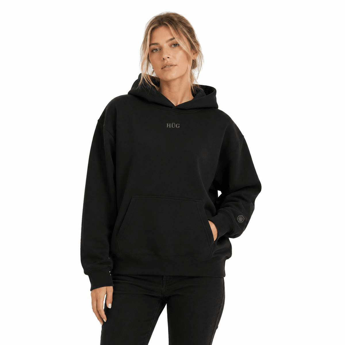 HÜG Polerón Negro "Classy" - HÜG