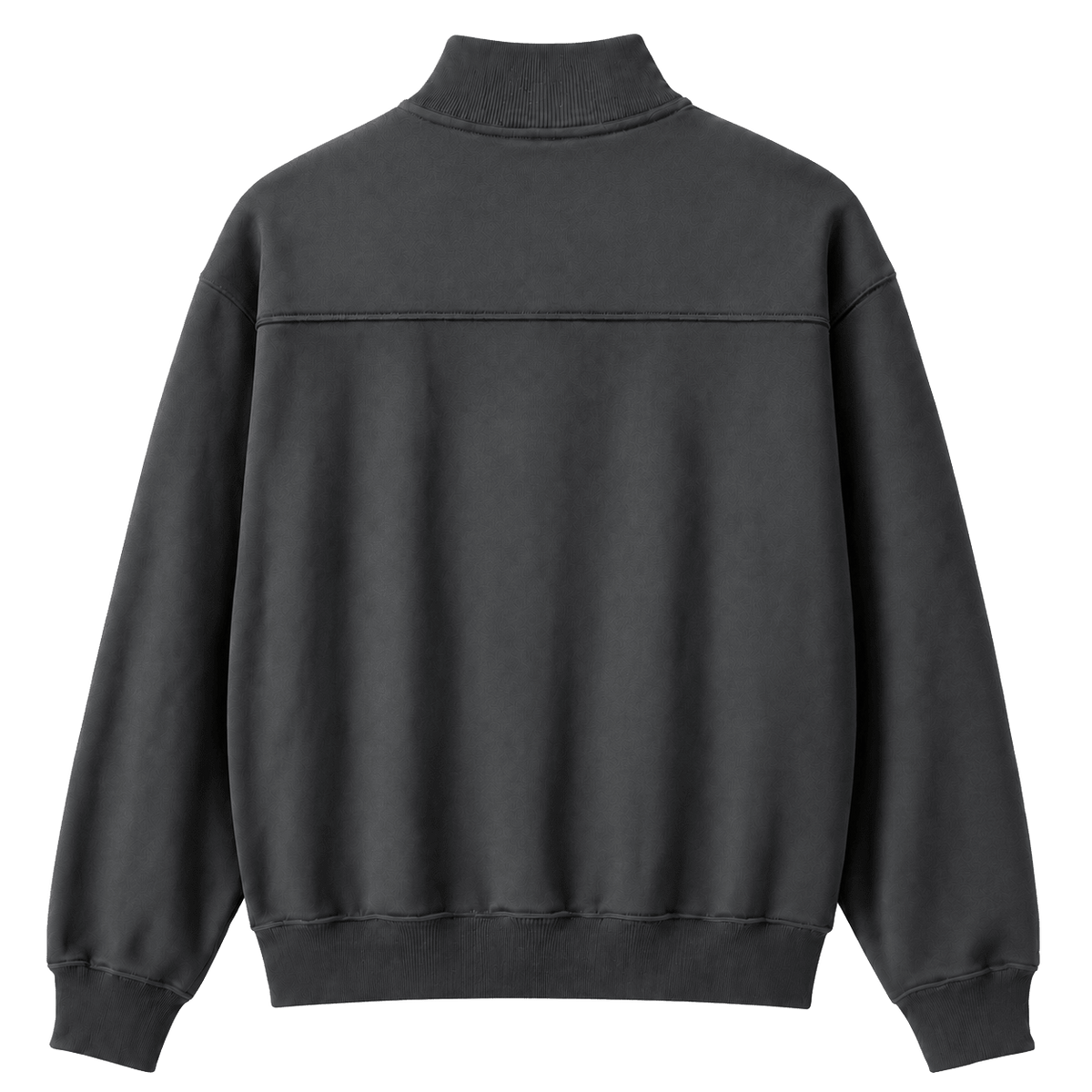 Polerón Gris Quarter Zip - HÜG