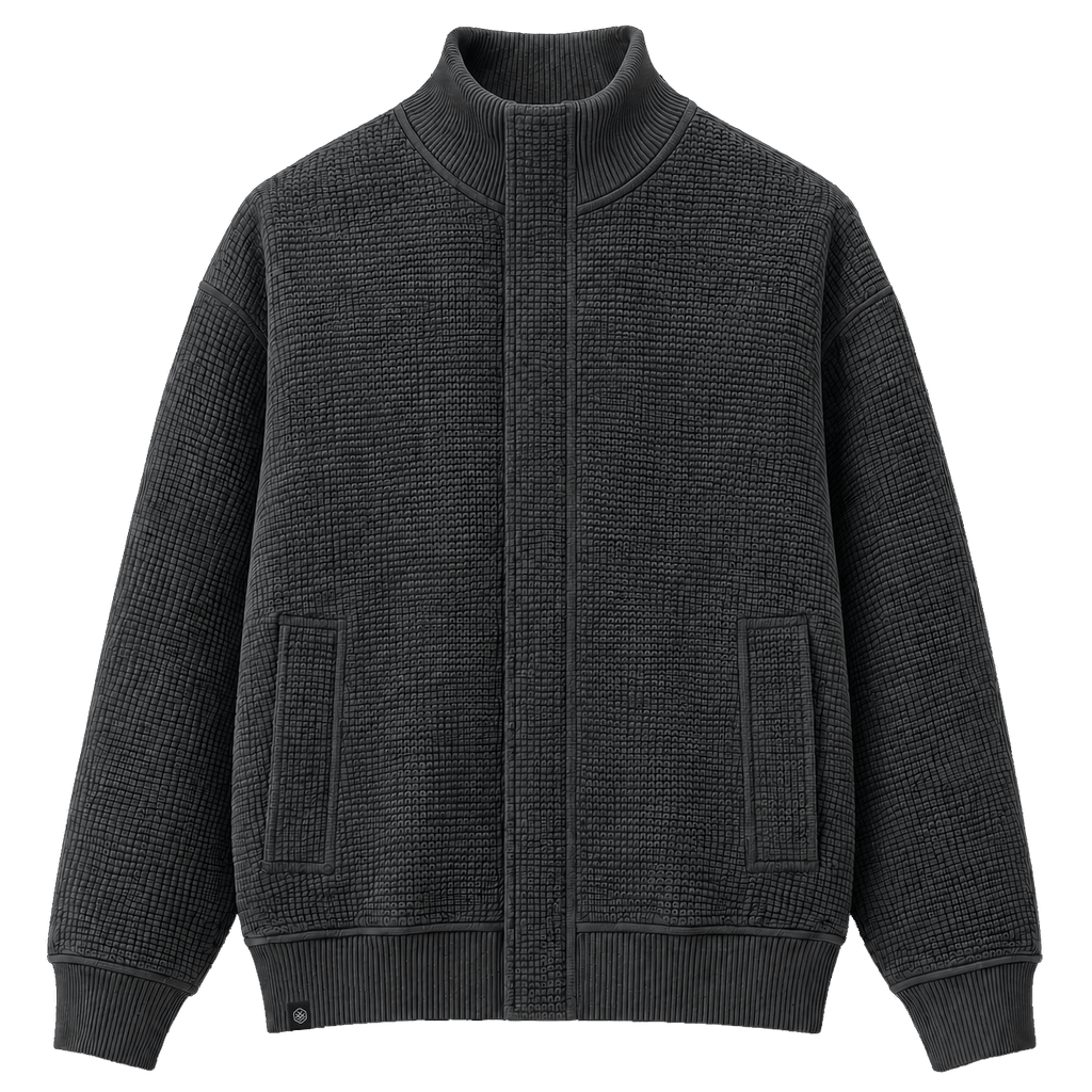 Waffle Bomber Jacket - HÜG