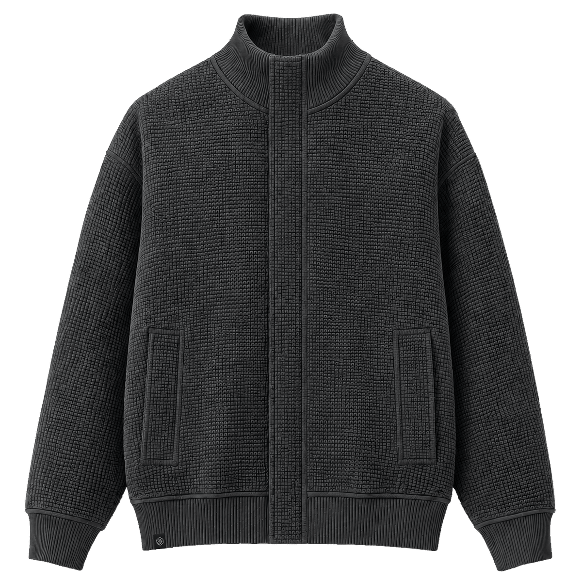 Waffle Bomber Jacket - HÜG