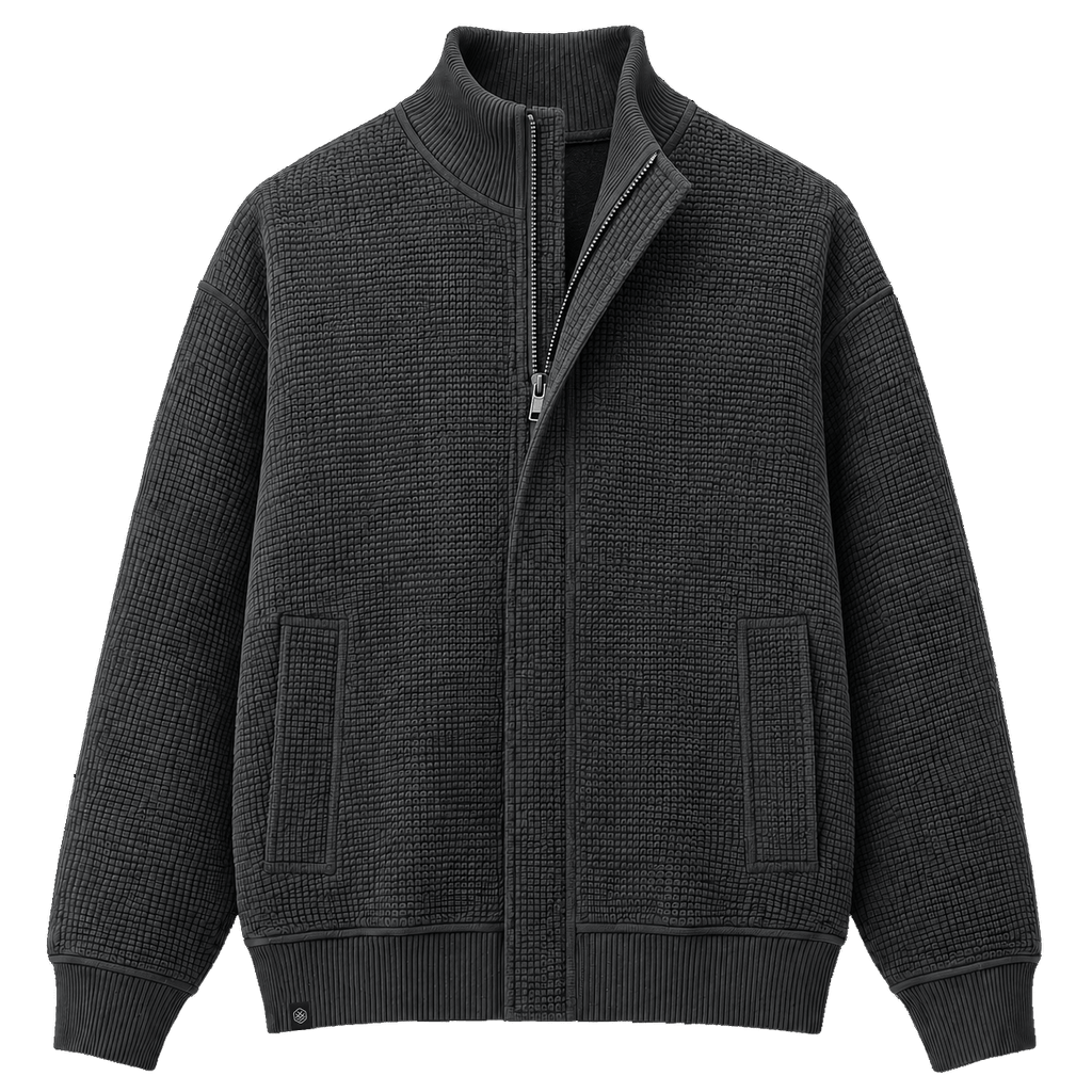 Waffle Bomber Jacket - HÜG