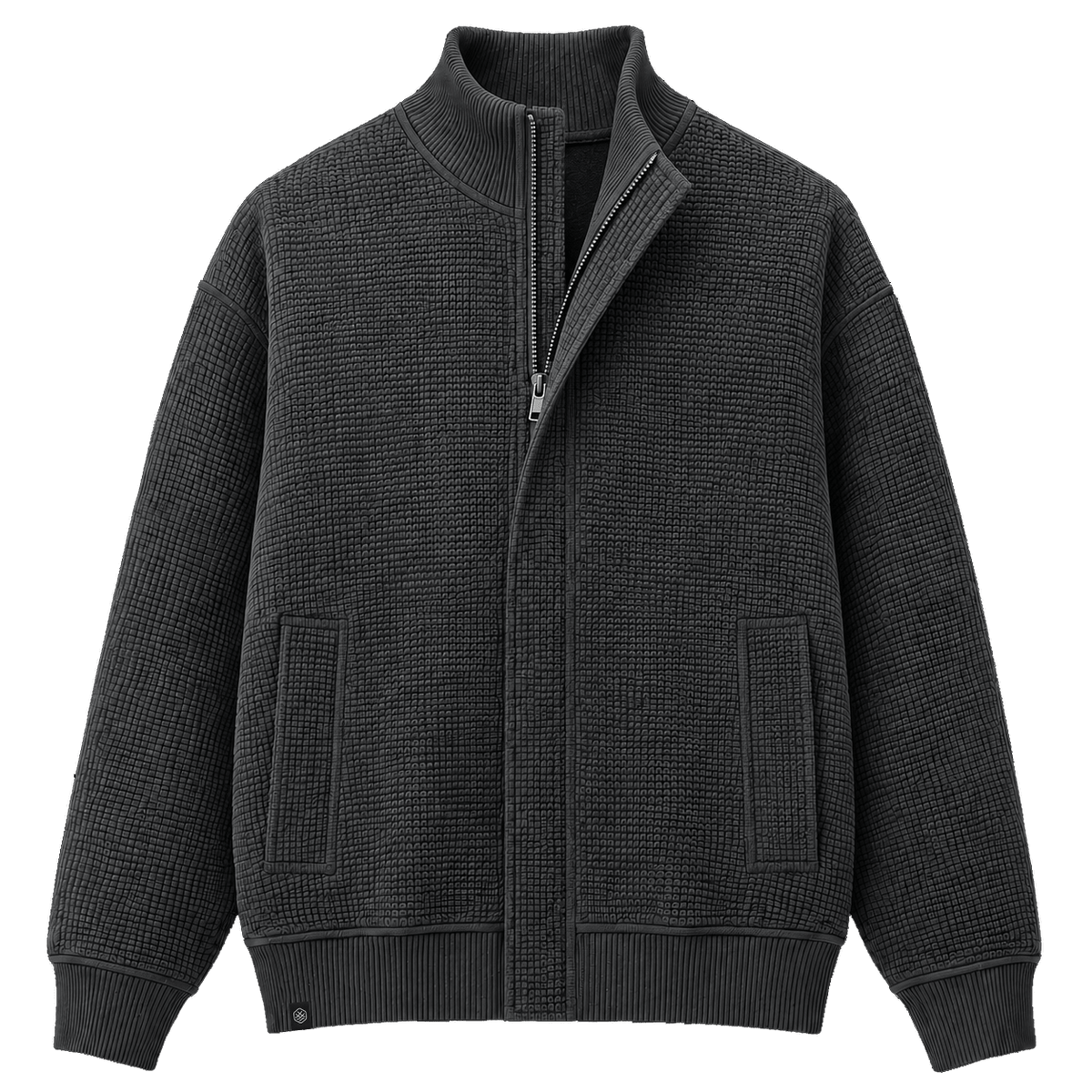 Waffle Bomber Jacket - HÜG